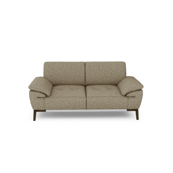 FIBSEN - Modular Fabric / Leather Sofa (2-seater)