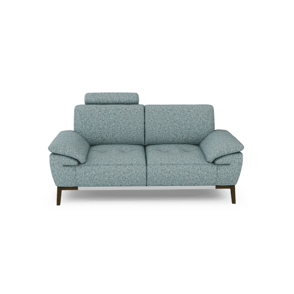 FIBSEN - Modular Fabric / Leather Sofa (2-seater)
