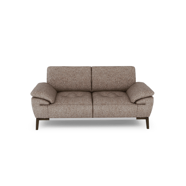 FIBSEN - Modular Fabric / Leather Sofa (2-seater)