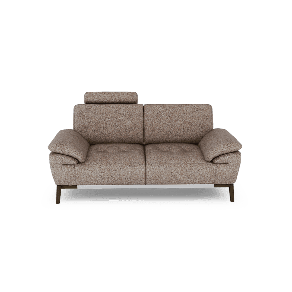 FIBSEN - Modular Fabric / Leather Sofa (2-seater)