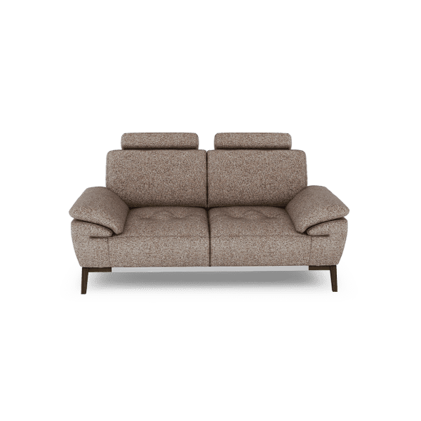 FIBSEN - Modular Fabric / Leather Sofa (2-seater)