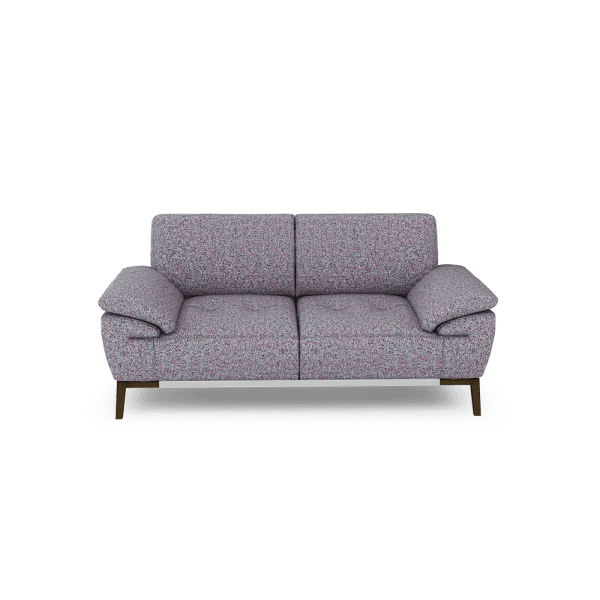 FIBSEN - Modular Fabric / Leather Sofa (2-seater)