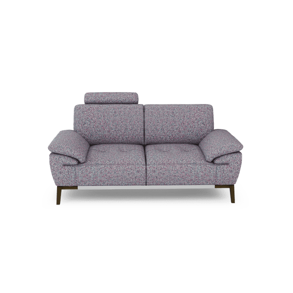 FIBSEN - Modular Fabric / Leather Sofa (2-seater)