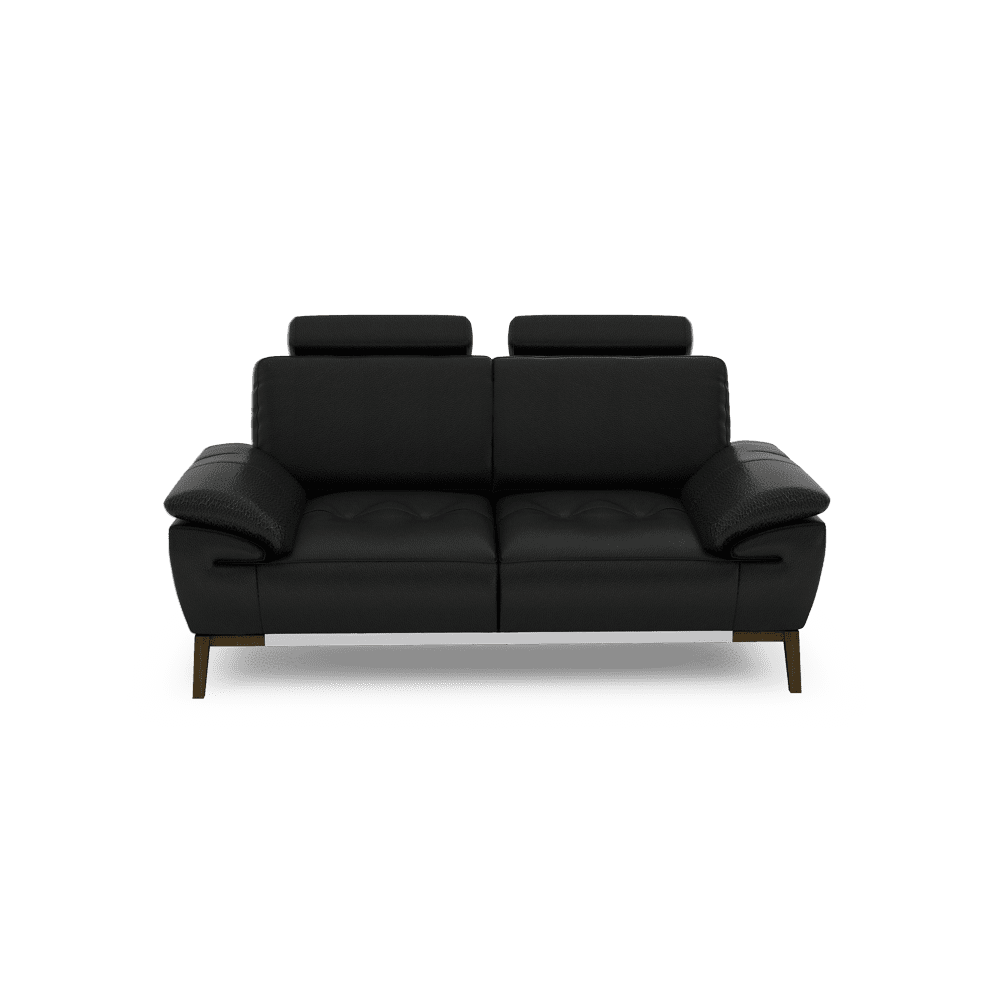 FIBSEN - Modular Fabric / Leather Sofa (2-seater)