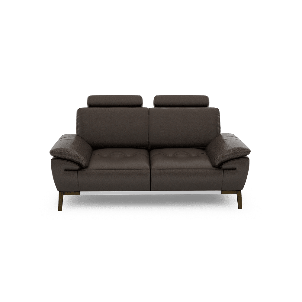 FIBSEN - Modular Fabric / Leather Sofa (2-seater)