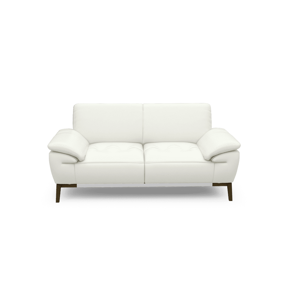 FIBSEN - Modular Fabric / Leather Sofa (2-seater)