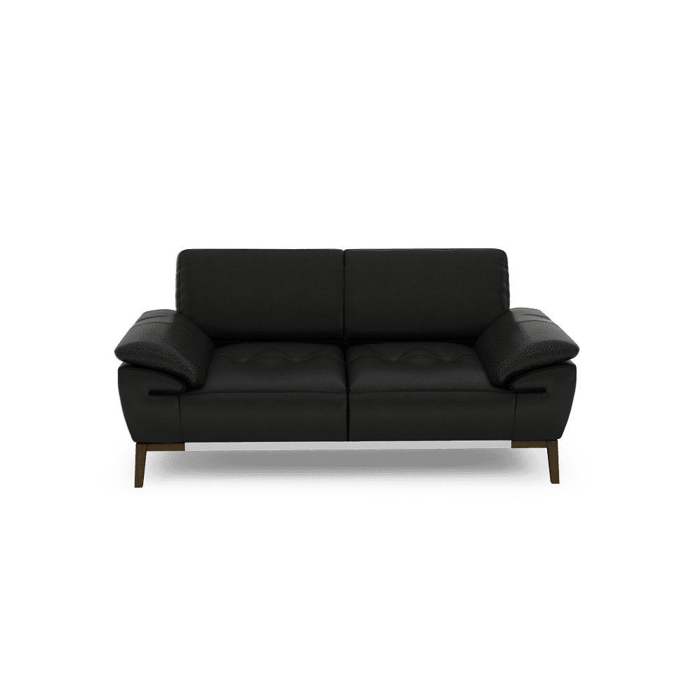 FIBSEN - Modular Fabric / Leather Sofa (2-seater)