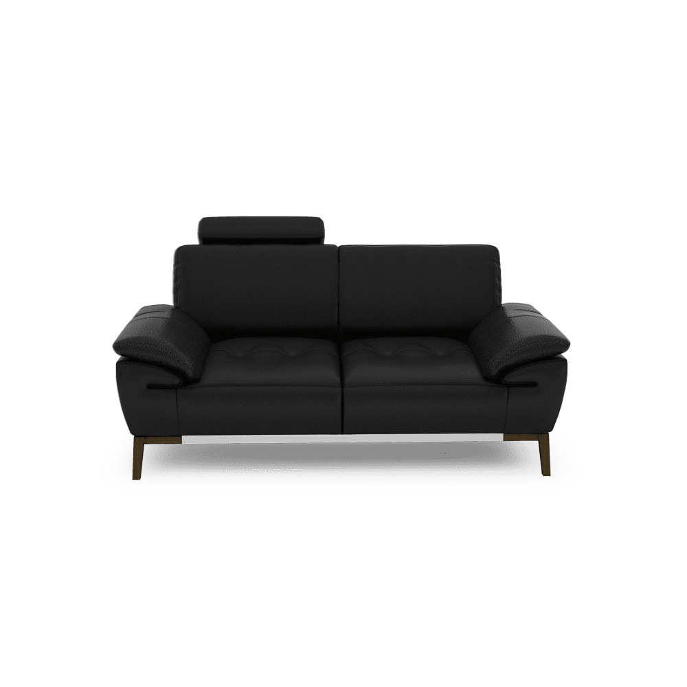 FIBSEN - Modular Fabric / Leather Sofa (2-seater)