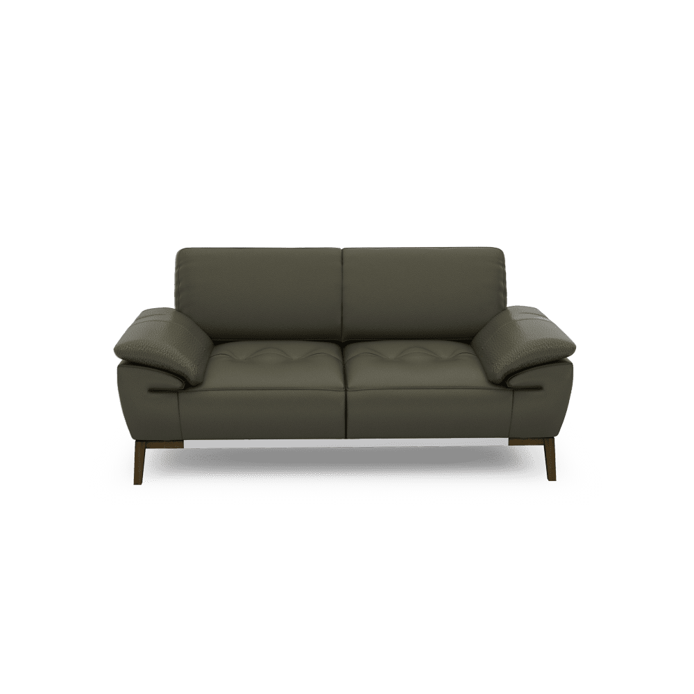 FIBSEN - Modular Fabric / Leather Sofa (2-seater)