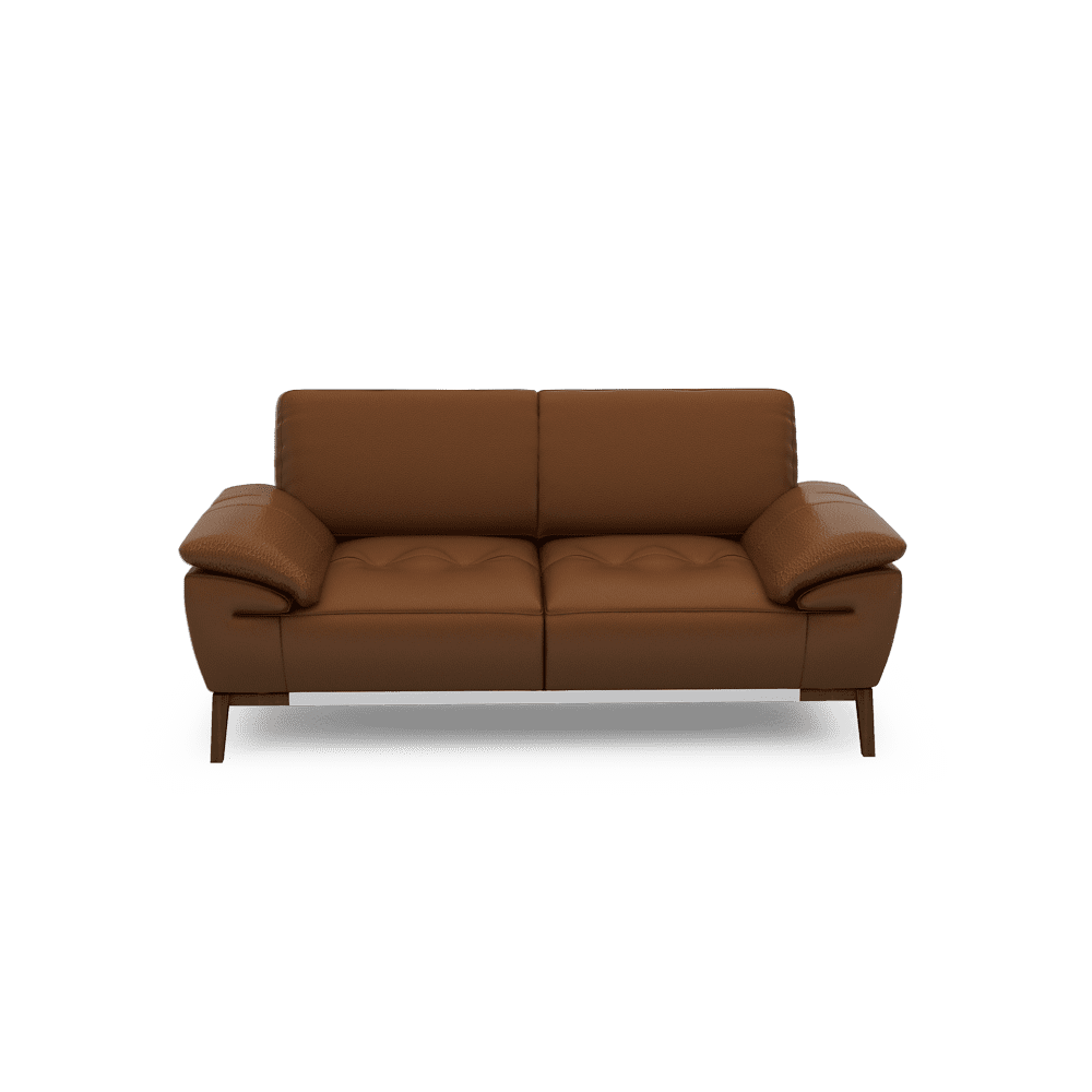 FIBSEN - Modular Fabric / Leather Sofa (2-seater)
