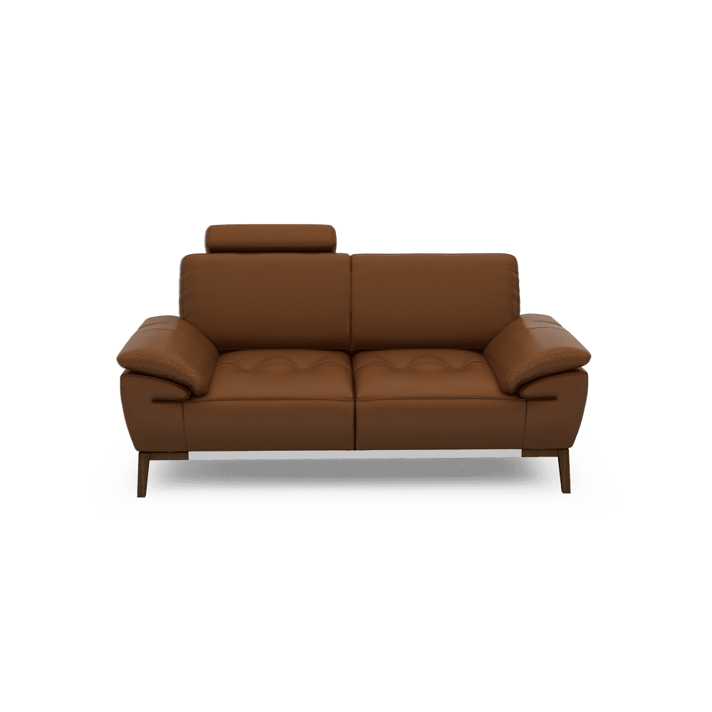 FIBSEN - Modular Fabric / Leather Sofa (2-seater)