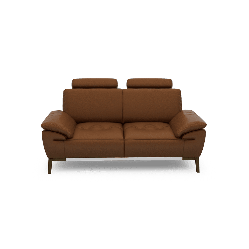 FIBSEN - Modular Fabric / Leather Sofa (2-seater)