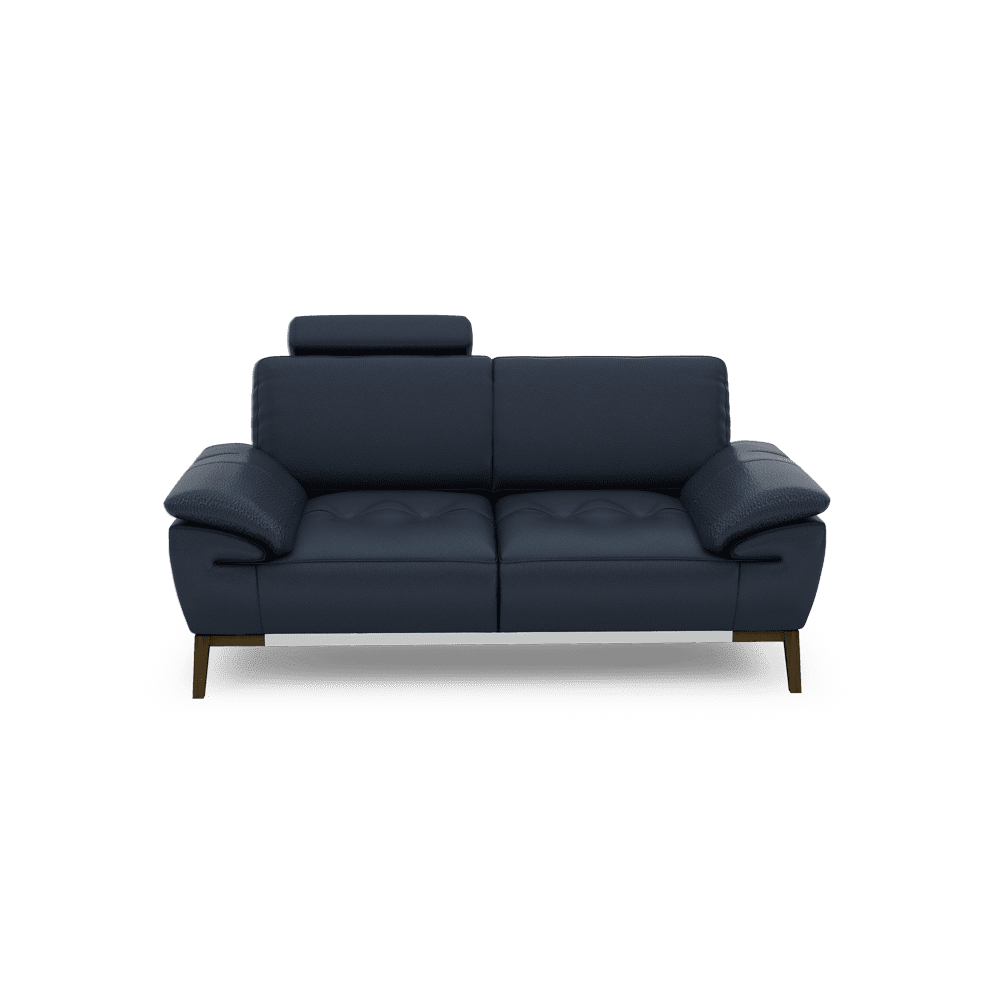 FIBSEN - Modular Fabric / Leather Sofa (2-seater)