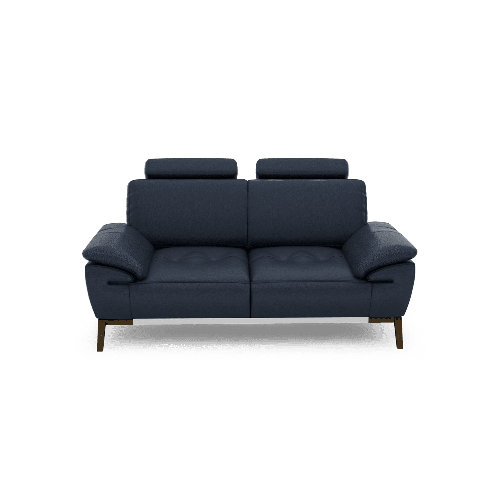 FIBSEN - Modular Fabric / Leather Sofa (2-seater)