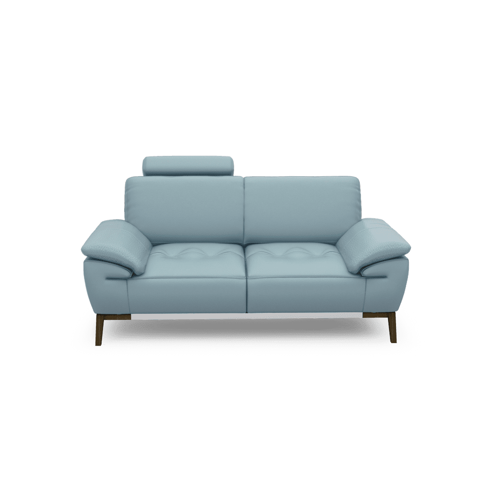 FIBSEN - Modular Fabric / Leather Sofa (2-seater)
