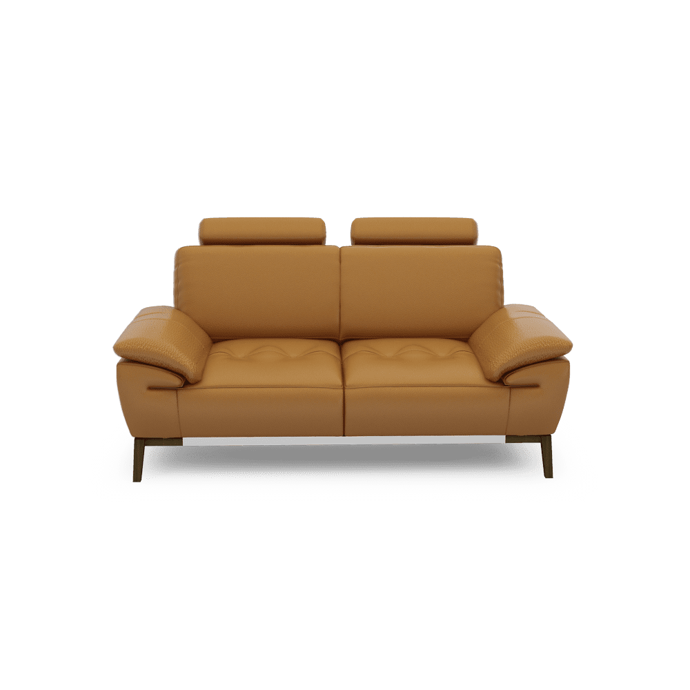 FIBSEN - Modular Fabric / Leather Sofa (2-seater)