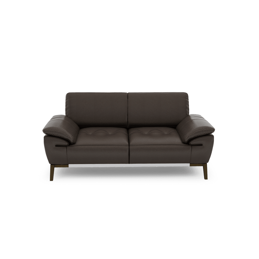 FIBSEN - Modular Fabric / Leather Sofa (2-seater)