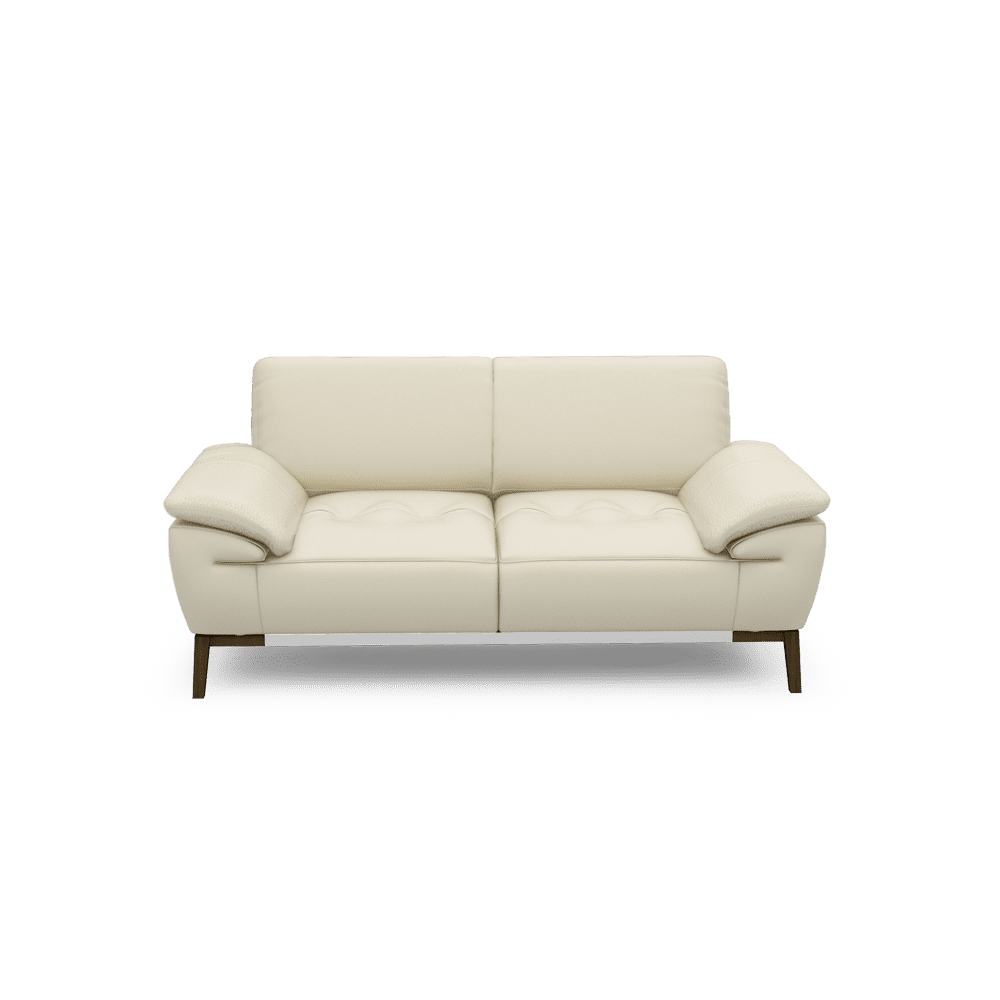 FIBSEN - Modular Fabric / Leather Sofa (2-seater)