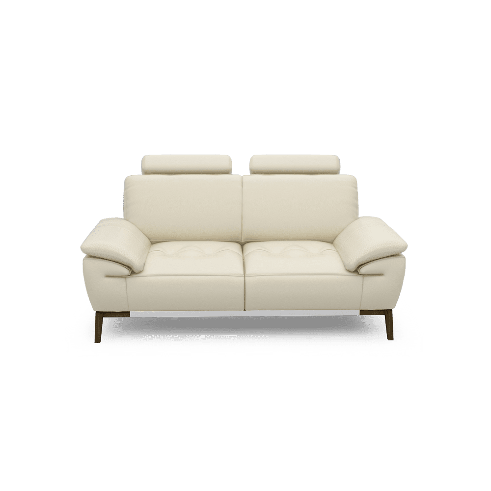 FIBSEN - Modular Fabric / Leather Sofa (2-seater)