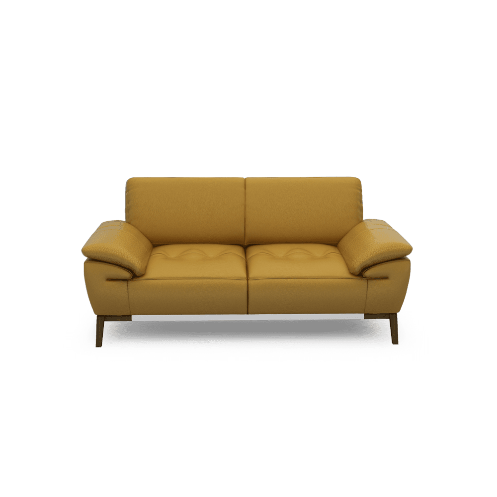 FIBSEN - Modular Fabric / Leather Sofa (2-seater)