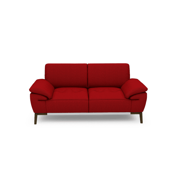 FIBSEN - Modular Fabric / Leather Sofa (2-seater)