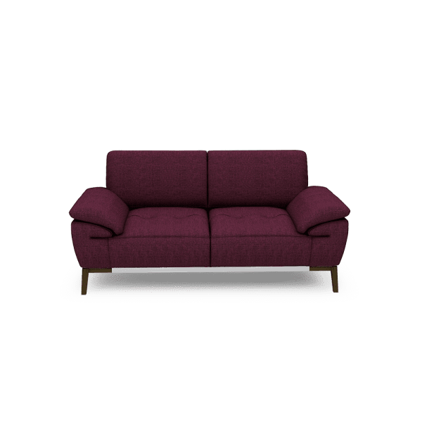 FIBSEN - Modular Fabric / Leather Sofa (2-seater)