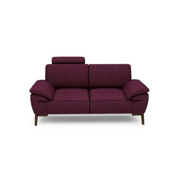 FIBSEN - Modular Fabric / Leather Sofa (2-seater)