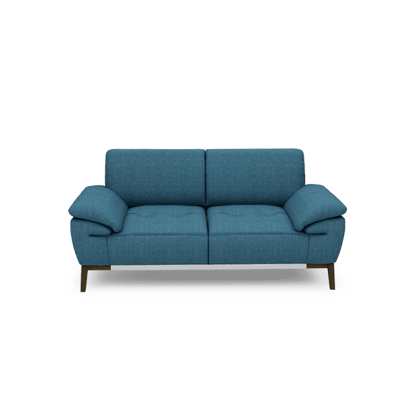 FIBSEN - Modular Fabric / Leather Sofa (2-seater)