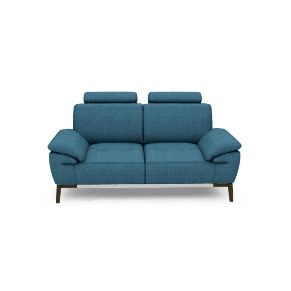 FIBSEN - Modular Fabric / Leather Sofa (2-seater)
