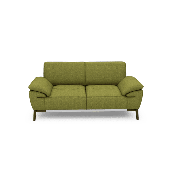 FIBSEN - Modular Fabric / Leather Sofa (2-seater)