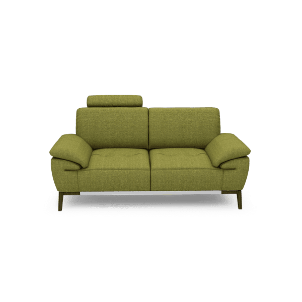 FIBSEN - Modular Fabric / Leather Sofa (2-seater)