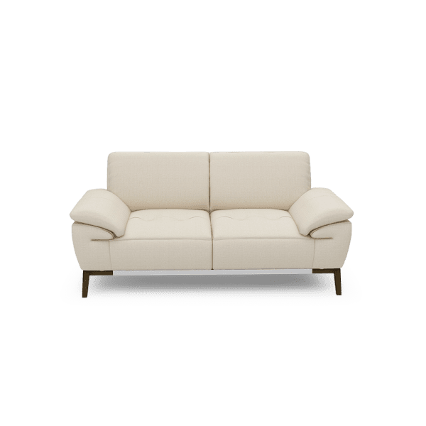 FIBSEN - Modular Fabric / Leather Sofa (2-seater)