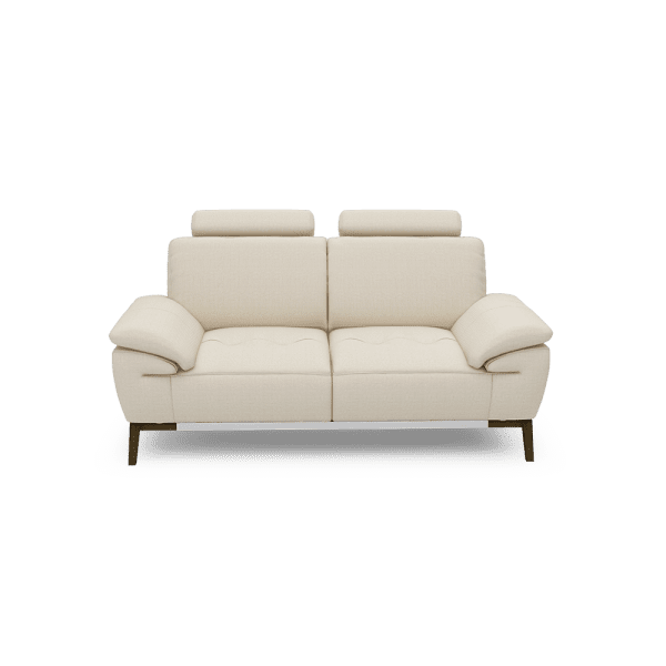 FIBSEN - Modular Fabric / Leather Sofa (2-seater)