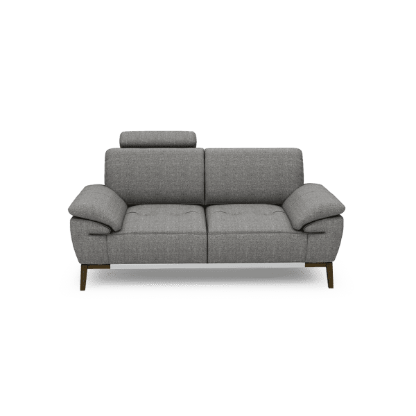 FIBSEN - Modular Fabric / Leather Sofa (2-seater)