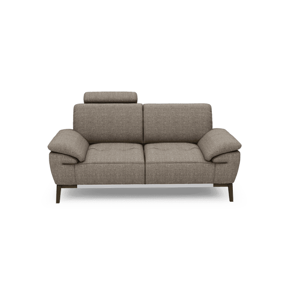 FIBSEN - Modular Fabric / Leather Sofa (2-seater)