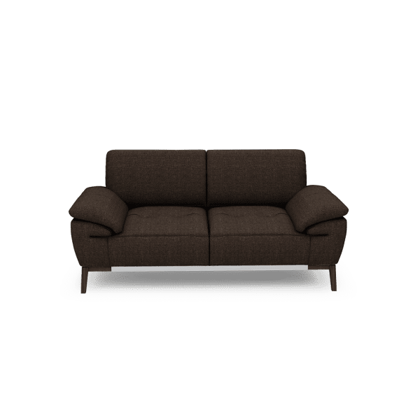 FIBSEN - Modular Fabric / Leather Sofa (2-seater)