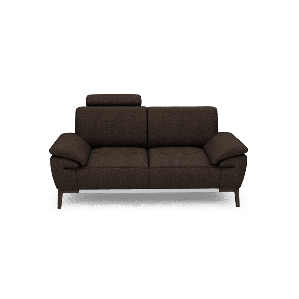 FIBSEN - Modular Fabric / Leather Sofa (2-seater)