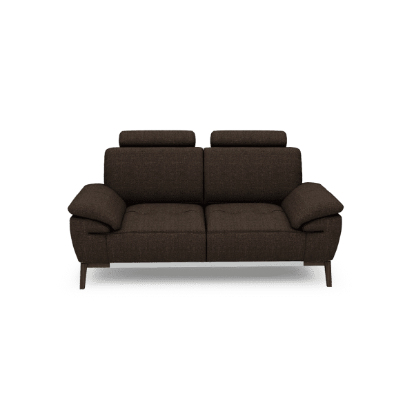 FIBSEN - Modular Fabric / Leather Sofa (2-seater)
