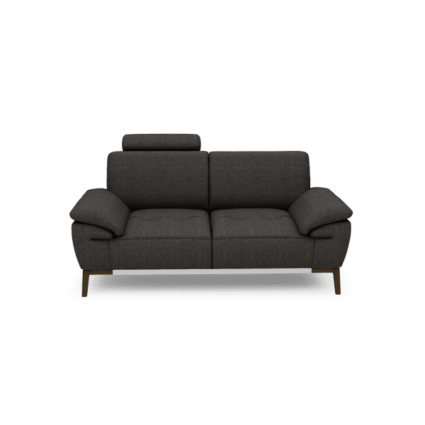 FIBSEN - Modular Fabric / Leather Sofa (2-seater)