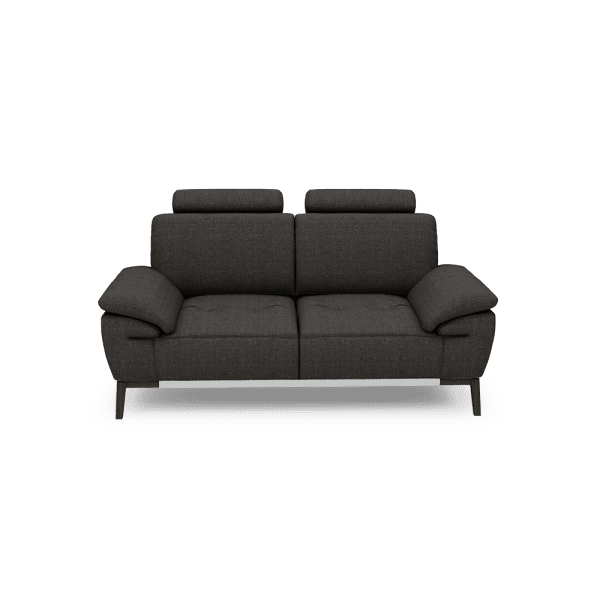 FIBSEN - Modular Fabric / Leather Sofa (2-seater)