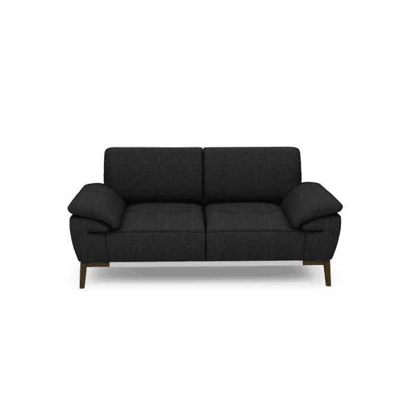 FIBSEN - Modular Fabric / Leather Sofa (2-seater)