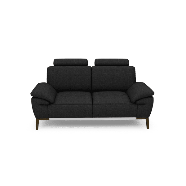 FIBSEN - Modular Fabric / Leather Sofa (2-seater)