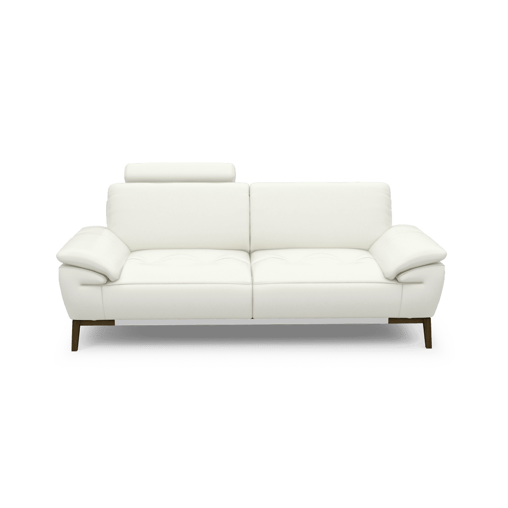 FIBSEN - Modular Fabric / Leather Sofa (3-seater)