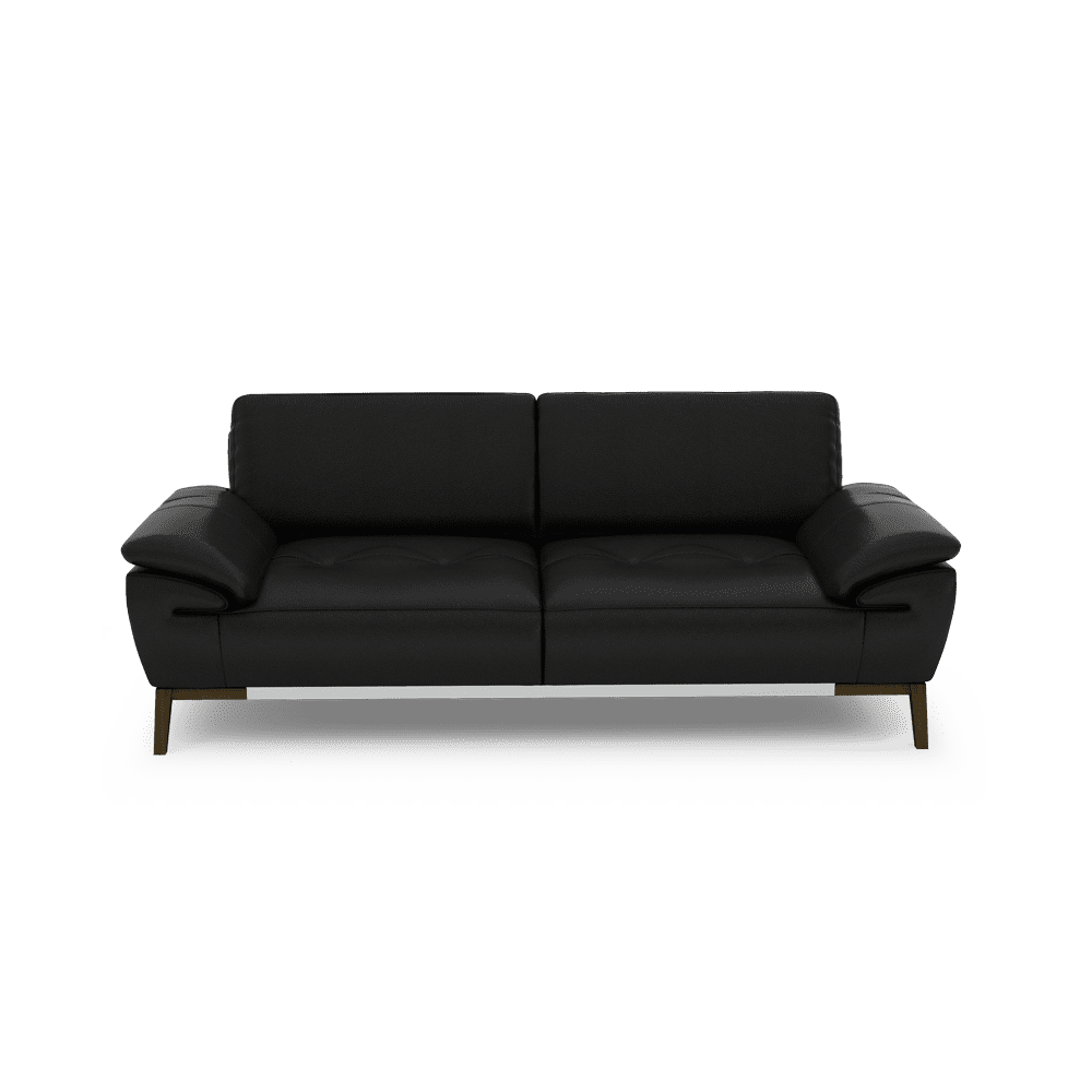 FIBSEN - Modular Fabric / Leather Sofa (3-seater)