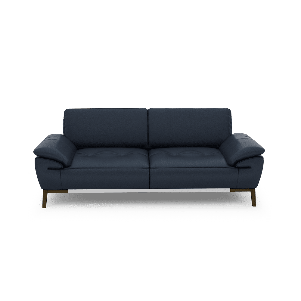 FIBSEN - Modular Fabric / Leather Sofa (3-seater)