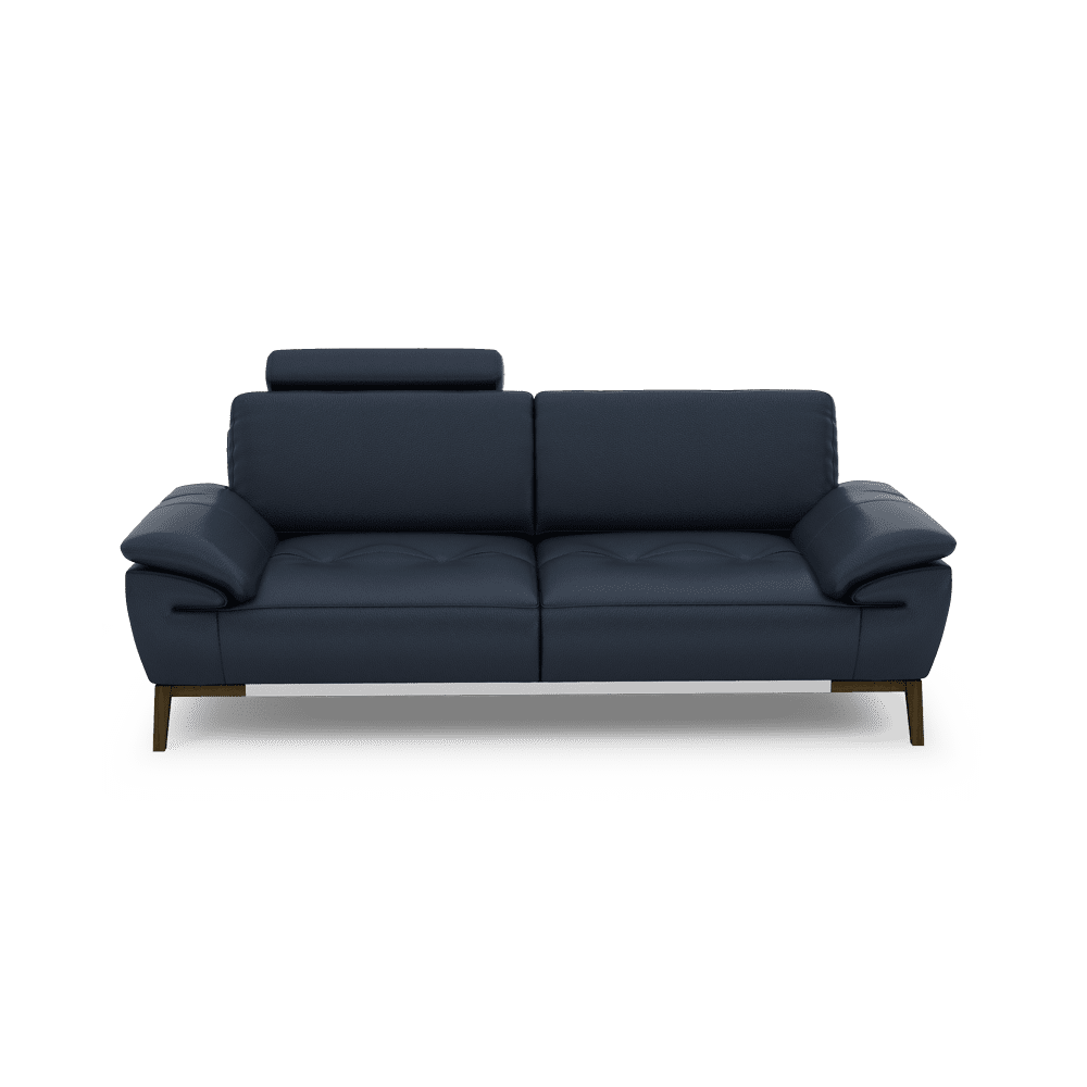 FIBSEN - Modular Fabric / Leather Sofa (3-seater)