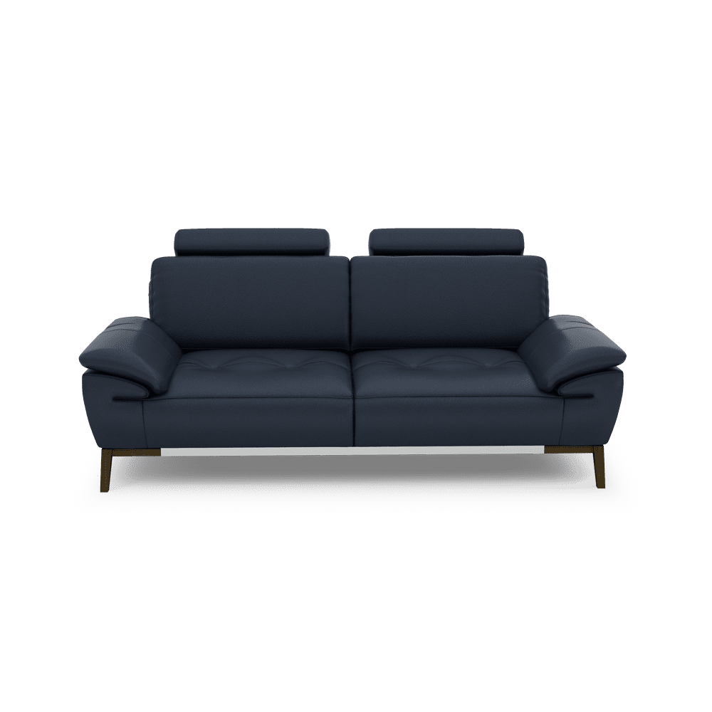 FIBSEN - Modular Fabric / Leather Sofa (3-seater)