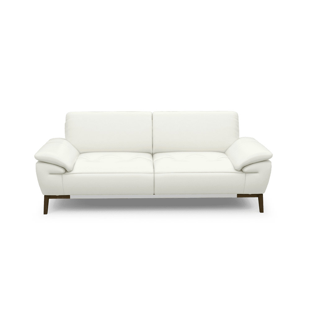 FIBSEN - Modular Fabric / Leather Sofa (3-seater)