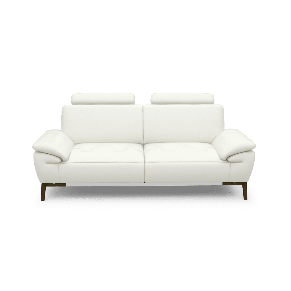 FIBSEN - Modular Fabric / Leather Sofa (3-seater)