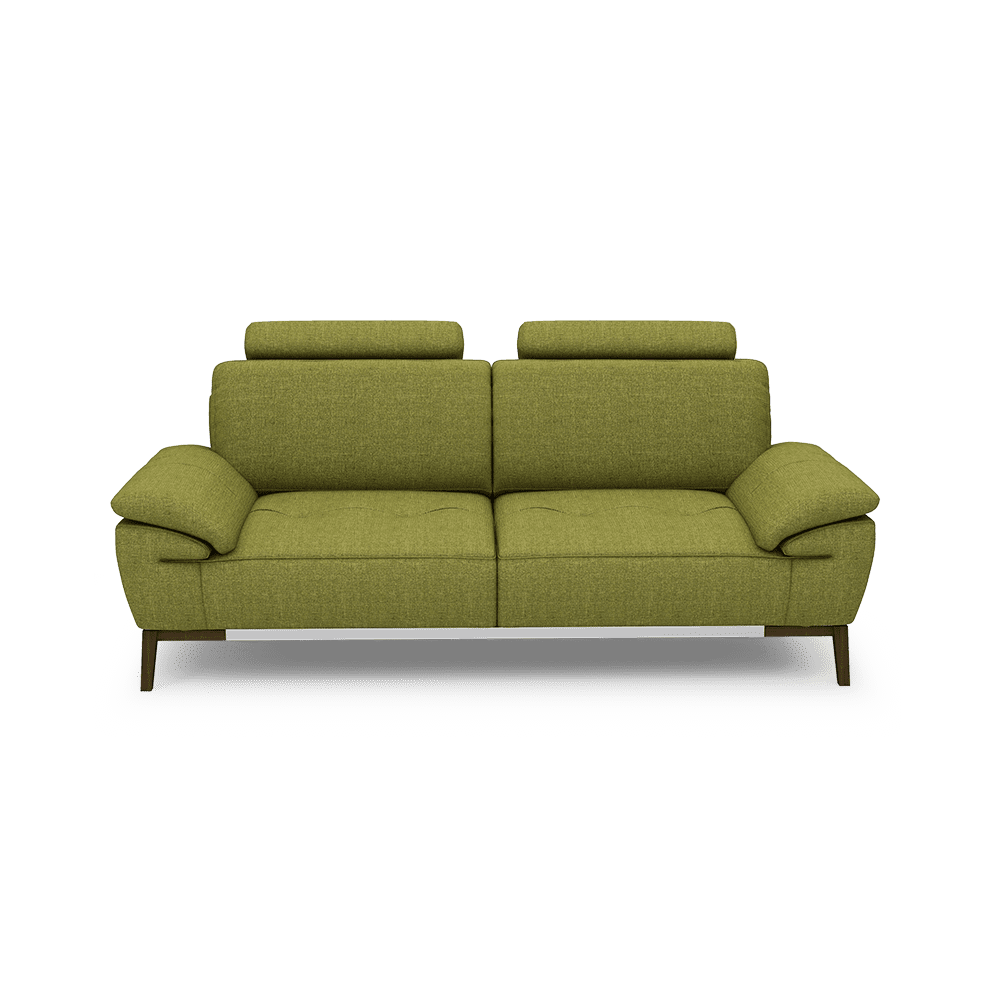 FIBSEN - Modular Fabric / Leather Sofa (3-seater)